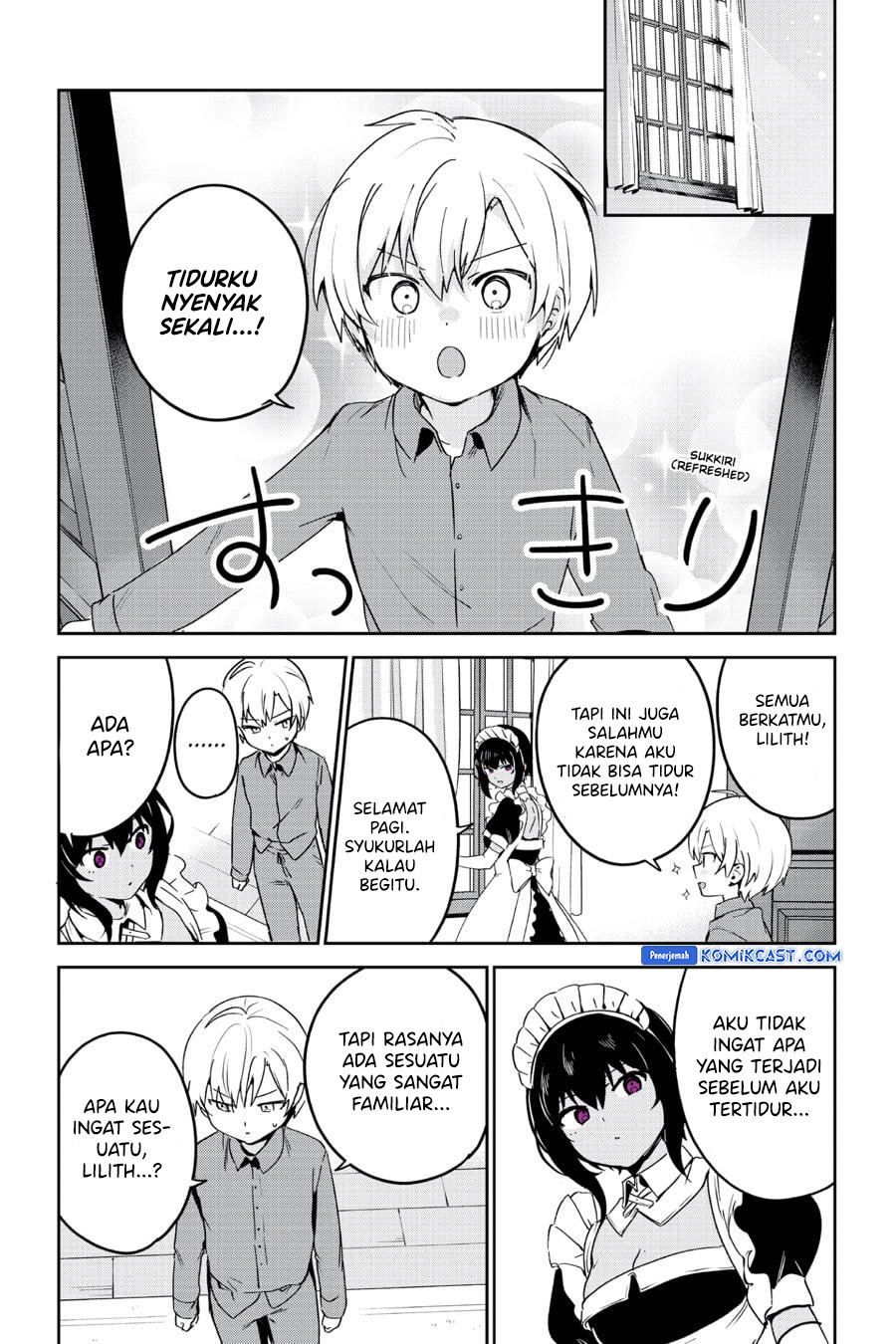 My Recently Hired Maid Is Suspicious (Serialization) Chapter 39 Gambar 15
